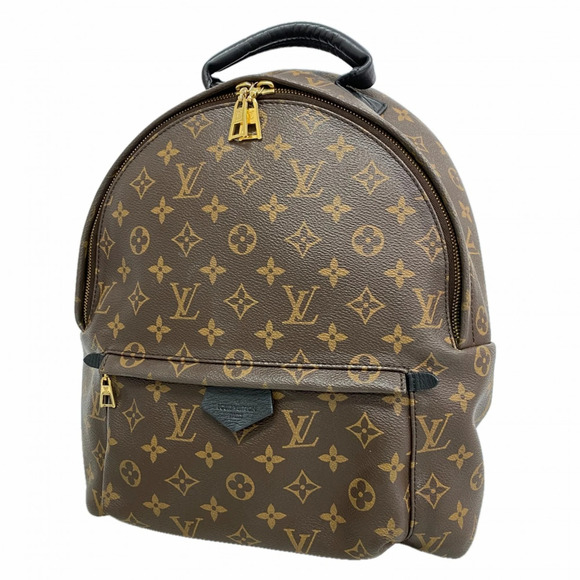 LOUIS VUITTON Black Monogram Backpack main image 8